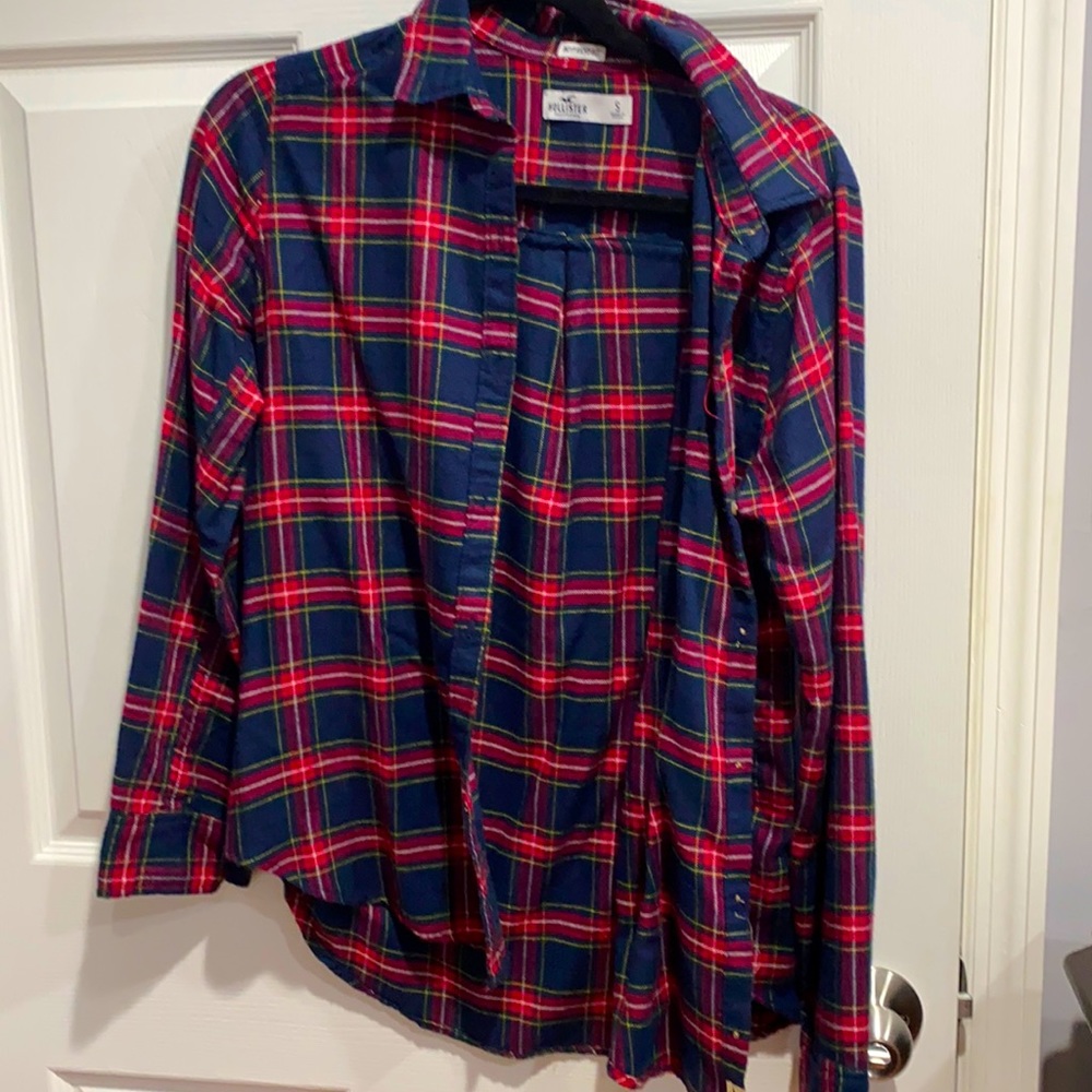 Cool Hollister Boyfriend Flannel